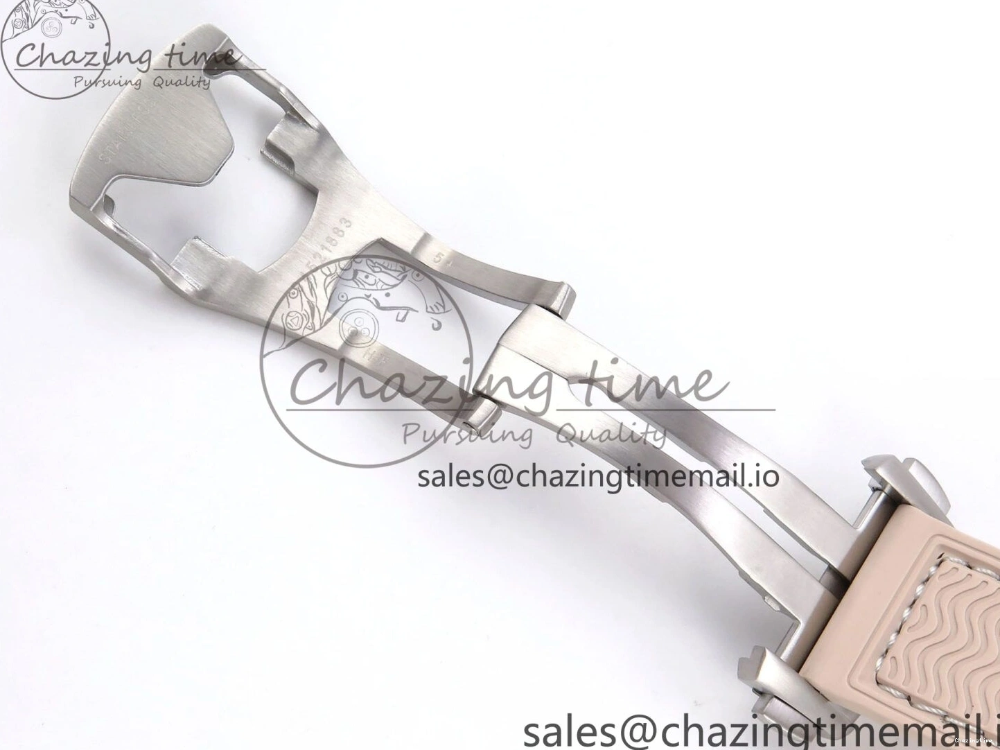 0323 Planet Ocean 43.5mm SS VSF 1:1 Best Edition Brown Bezel Sand Dial on Sand Rubber Strap A8900 Super Clone Neat 7710